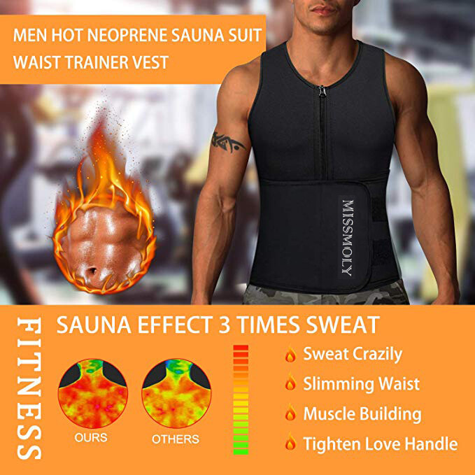 best sauna vest